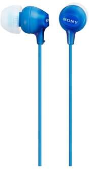 Sony MDR-EX15AP In-ear oordopjes Blauw