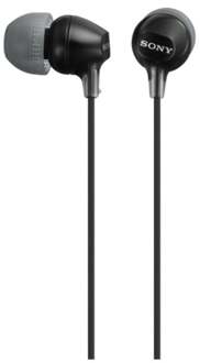 Sony MDR-EX15AP In-ear oordopjes Zwart