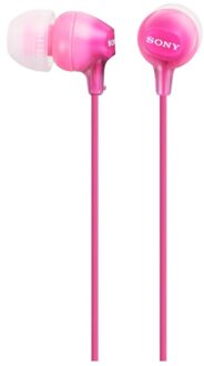 Sony MDR-EX15AP Oordopjes Roze