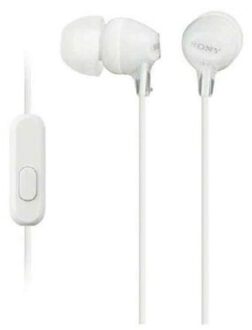 Sony MDR-EX15AP Oordopjes Wit