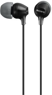 Sony MDR-EX15LP In-ear oordopjes Zwart