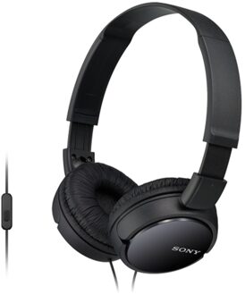 Sony MDR-ZX110AP Hoofdtelefoon Zwart