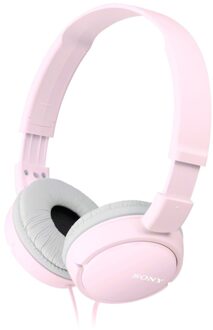 Sony MDR-ZX110AP On-ear hoofdtelefoon Roze