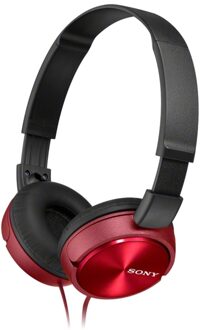 Sony MDR-ZX310 Hoofdtelefoon Rood