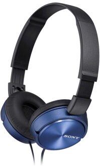 Sony MDR-ZX310AP On-ear hoofdtelefoon Blauw