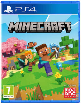 Sony Minecraft: Bedrock Edition - PlayStation 4