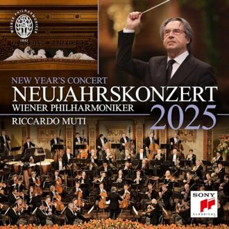 Sony Neujahrskonzert 2025 / New Year's Concert 2025 / Concert Du Nouvel An 2025 - Muti, Riccardo, & Wiener Philhar
