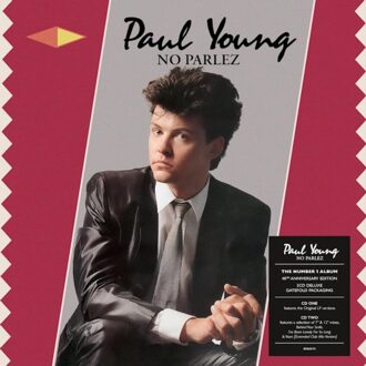 Sony No Parlez -40th Anniversary- - Paul Young