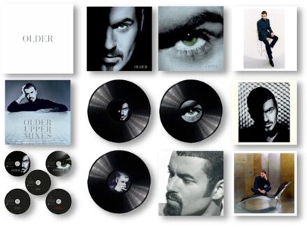 Sony Older -Deluxe Limited Edition Box Set- - George Michael