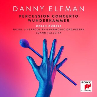 Sony Percussion Concerto & Wunderkammer - Danny Elfman