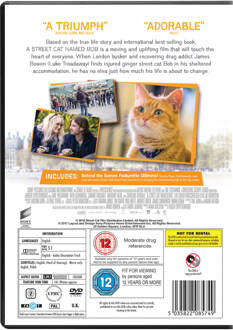 Sony Pictures A Street Cat Named Bob (Import)
