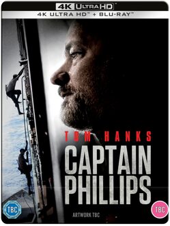 Sony Pictures Captain Phillips 4K Ultra HD SteelBook (Includes Blu-ray)