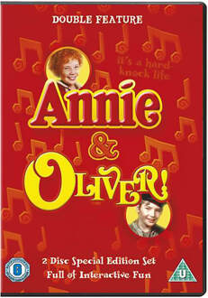 Sony Pictures Cdrp7089N Annie & Oliver Box Set