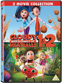 Sony Pictures Cloudy With A Chance Of Meatballs 1 & 2