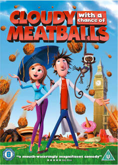 Sony Pictures Cloudy With A Chance Of  Meatballs