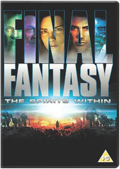 Sony Pictures Final Fantasy The Spirits Within - Movie