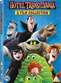 Sony Pictures Hotel Transylvania 1-3