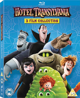 Sony Pictures Hotel Transylvania 1-3