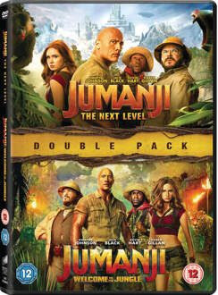 Sony Pictures Jumanji: The Next Level & Welcome To The Jungle