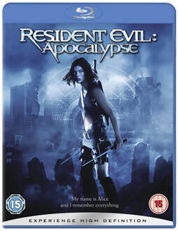 Sony Pictures Resident Evil: Apocalypse Blu-ray (Import)