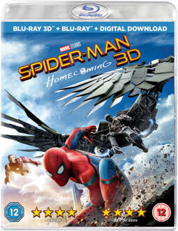 Sony Pictures Spider-Man Homecoming 3D (Includes 2D Version)