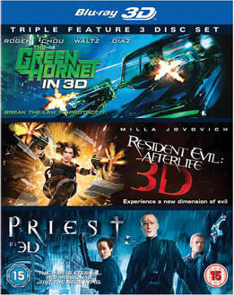 Sony Pictures The Green Hornet 3D / Priest 3D / Resident Evil: Afterlife 3D
