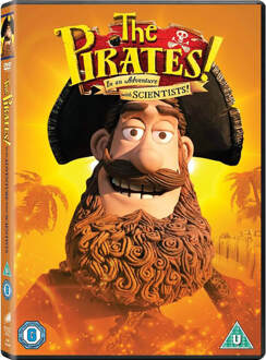 Sony Pictures The Pirates! In An Adventure With Scientists (Resleeved)