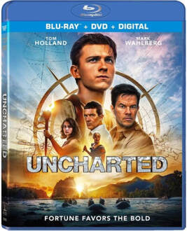 Sony Pictures Uncharted (Includes DVD) (US Import)