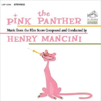 Sony Pink Panther - Henry Mancini