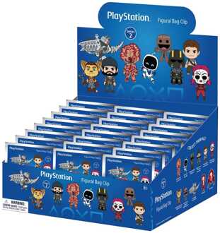 Sony PlayStation 3D PVC Bag Clips Series 2 Display (24)