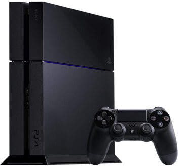 Sony Playstation 4 1TB classic black, (Playstation 4). PS4
