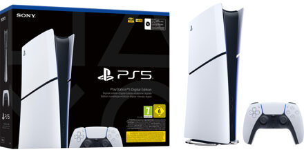 Sony PlayStation 5 Console Digital Edition (Slim) (PS5)