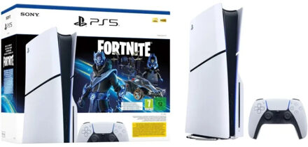 Sony PlayStation 5 Slim Disc Edition - Fortnite Cobalt Star Bundel Spelconsole