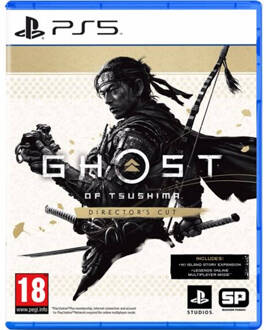 Sony Playstation Ghost of Tsushima Director's Cut PS5