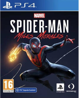 Sony Playstation Marvel's Spider-Man: Miles Morales (PS4/PS5)