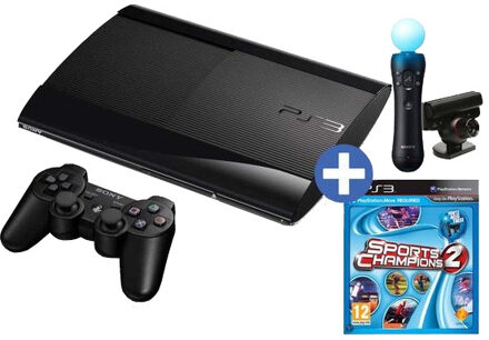 Sony Playstation Playstation 3 12GB + Move starterpack + Sports champions 2