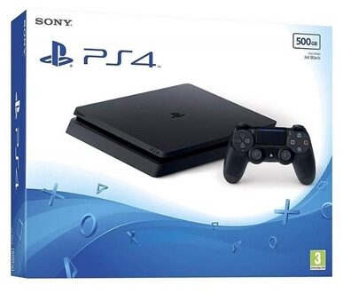 Sony Playstation PlayStation 4 Slim 500GB (Zwart)