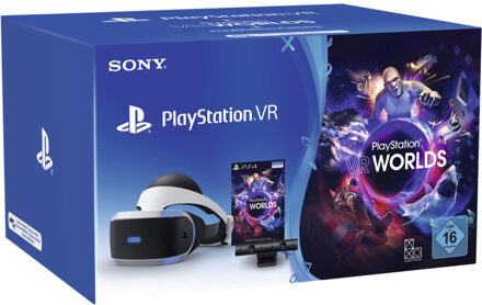 Sony PlayStation VR + V2/Camera + VR Worlds Voucher (9982166)