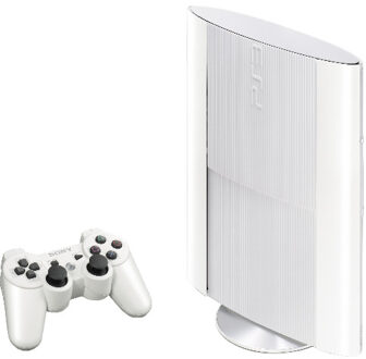 Sony PS3 500GB M-Chassis Whites Spelconsole