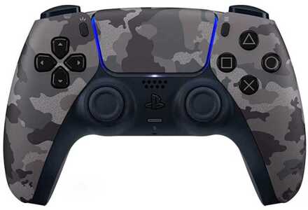 Sony PS5 DualSense Draadloze Controller (Grey Camo) Multikleur