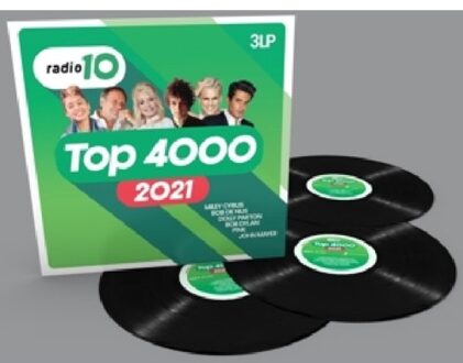 Sony Radio 10 Top 4000 (2021) - Various