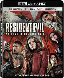 Sony Resident Evil: Welcome To Raccoon City - 4K Ultra HD (US Import)