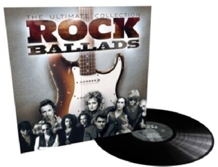 Sony Rock Ballads - The Ultimate Collection - Various