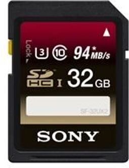 Sony SDHC Geheugenkaart 32GB 94Mb/s
