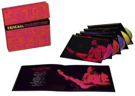 Sony Songs For Groovy Children: The Complete Fillmore East Concerts - Jimi Hendrix
