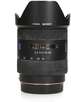 Sony Sony 16-80mm F3.5-4.5 ZA VS DT T* - Sony A