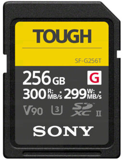 Sony Sony 256GB Tough V90 SDXC II