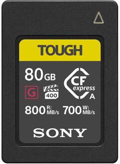 Sony Sony 80GB Tough CFexpress Type A 800MB/s