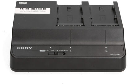 Sony Sony BC-U2A Dual Battery Charger