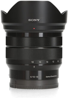 Sony Sony E 10-18mm F4.0 OSS